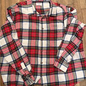 Old Navy Multicolor Plaid Men's Shirt